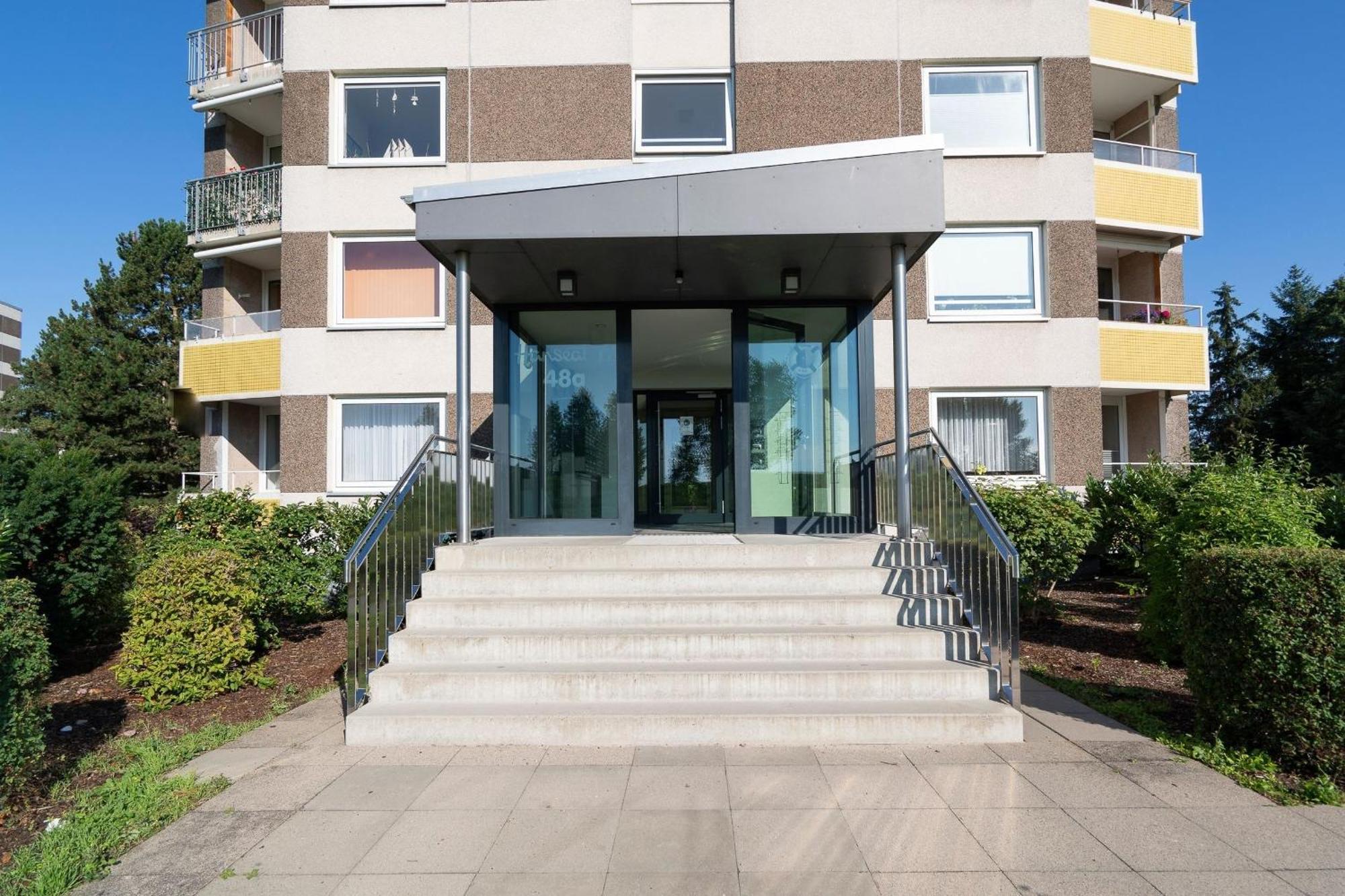 Hanseat Rotkehlchen Grömitz Kültér fotó